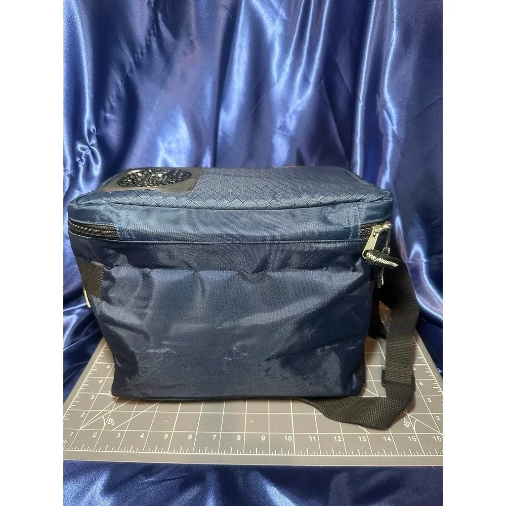Nascar Jeff Gordon #24 Soft Cooler 18 Can Blue Lunch Box Holder Bag With Tags